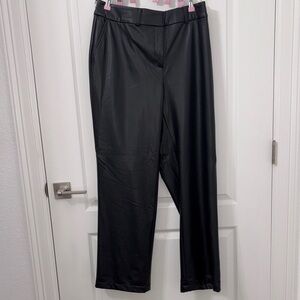 Lane Bryant Black Straight Leg Women's Pants